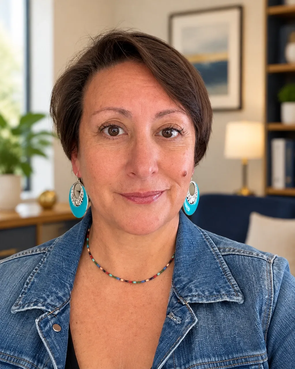 Adrie Oginski, owner of Coverage Compass Agency
